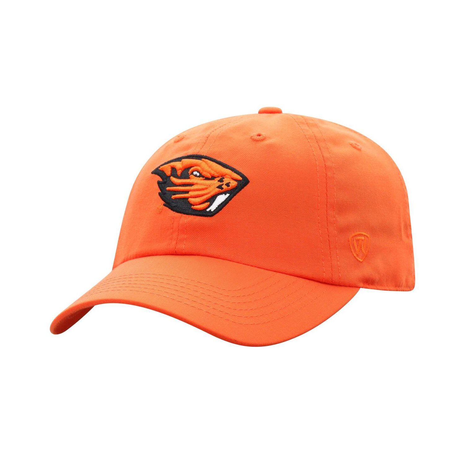 Men's Orange Oregon State Beavers Staple Adjustable Hat