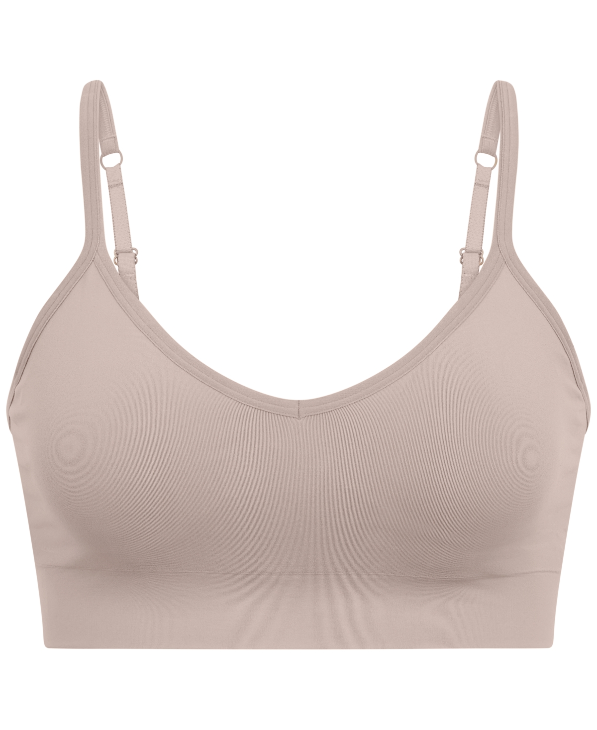 Spanx Women's Everyday Shaping Longline Bralette 30064r In Brown