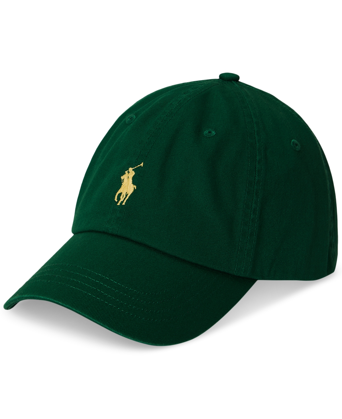 Polo Ralph Lauren Sport Chino Baseball Hat In Forest, Men's At Urban Outfitters In Green