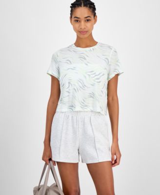 ID Ideology - Women's Fluid Zebra T-Shirt