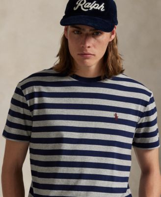 Men's Classic-Fit Striped Jersey T-Shirt