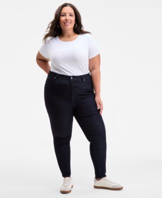On 34th - Trendy Plus Size High-Rise Skinny Jeans