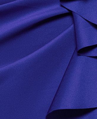 Women's Ruffled Off-The-Shoulder Sheath Dress