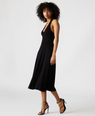 Women's Hazel Halter Midi Dress