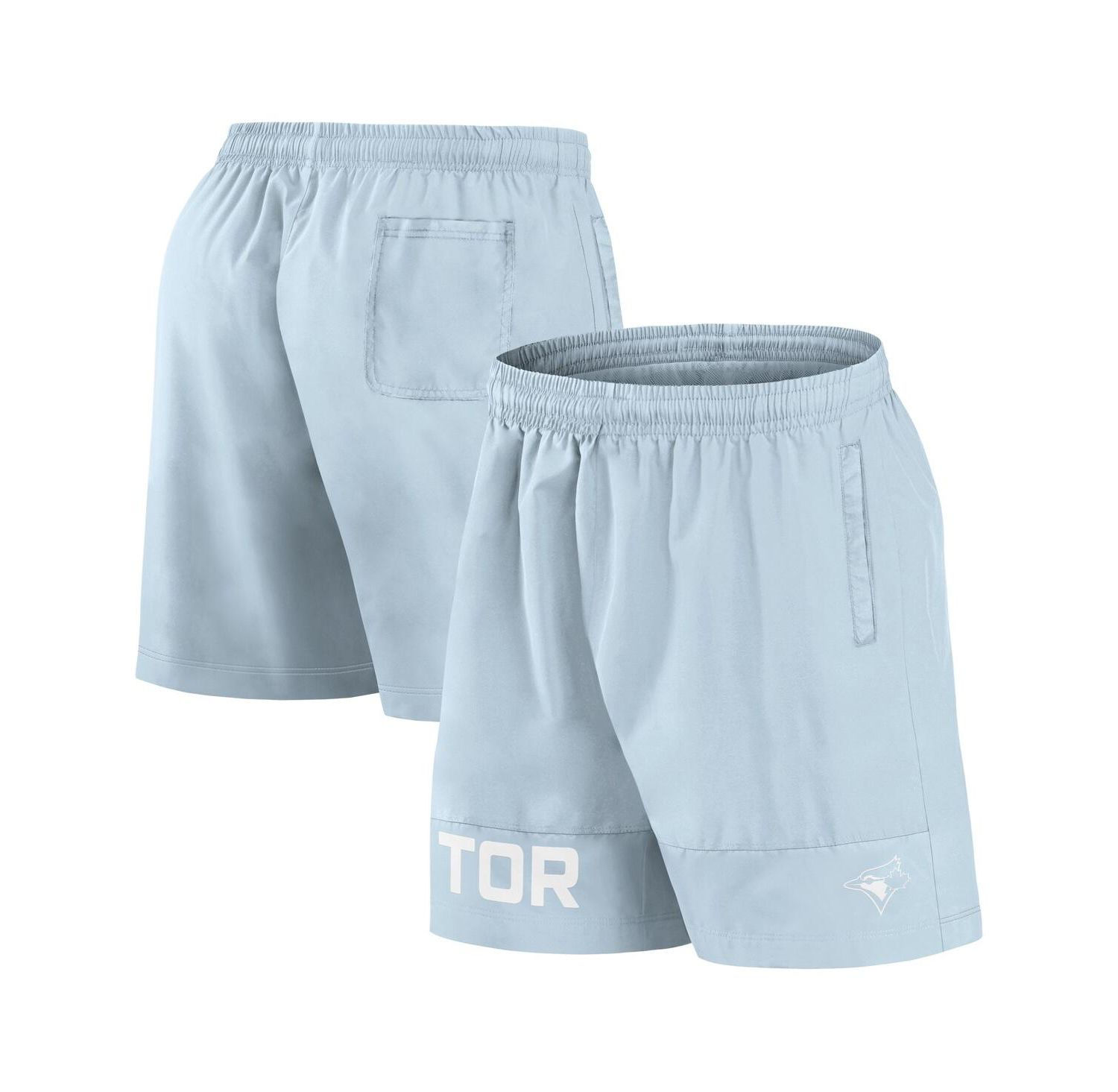 Men's Light Blue Toronto Blue Jays Elements Swim Shorts