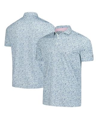 Puma - Men's Light Blue Arnold Palmer MATTR Sketch Polo