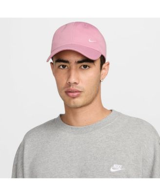 Nike - Men's and Women's&nbsp;Pink Swoosh Club Adjustable Hat