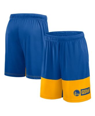 Logo Athletic - Men's Royal Golden State Warriors Best of the Best Shorts