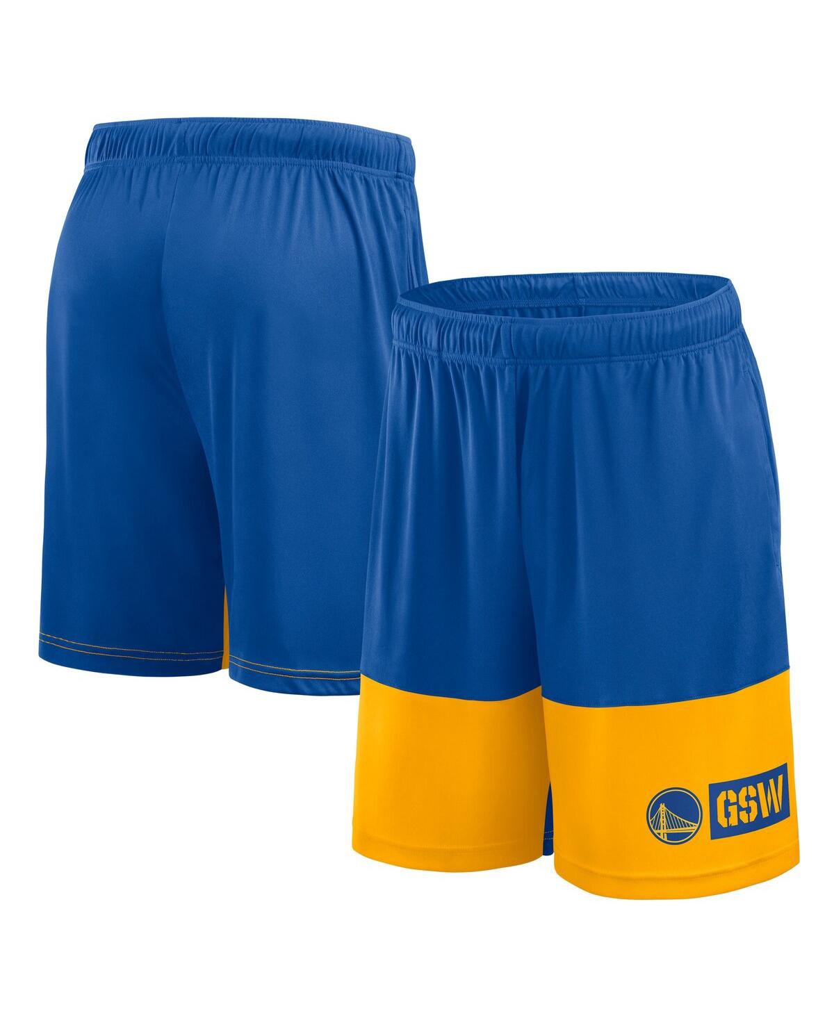 Men's Royal Golden State Warriors Best of the Best Shorts - Royal