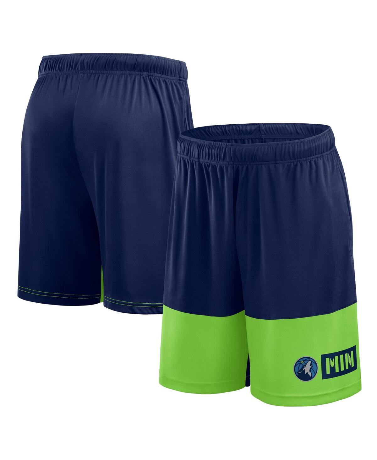 Men's Athletic Navy Minnesota Timberwolves Best of the Best Shorts - Athletic Navy
