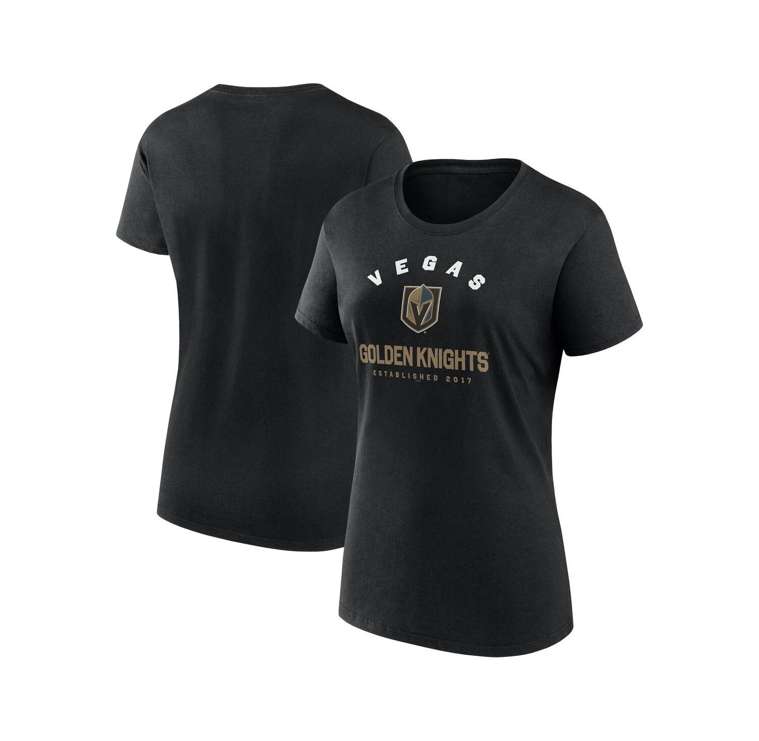 Women's Black Vegas Golden Knights Unrivaled T-Shirt