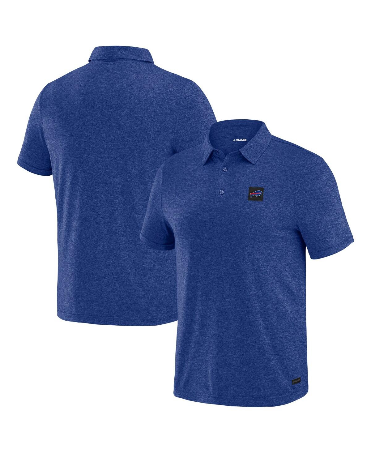 Men's Royal Los Angeles Rams Four Down Polo Shirt - Royal