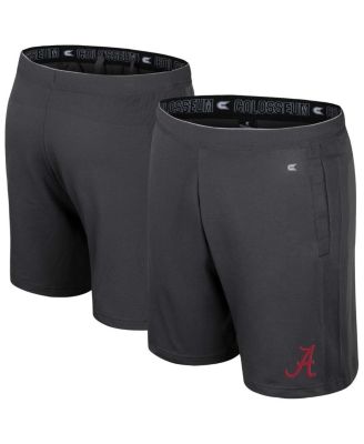 Colosseum - Men's Charcoal Alabama Crimson Tide Forget Shorts