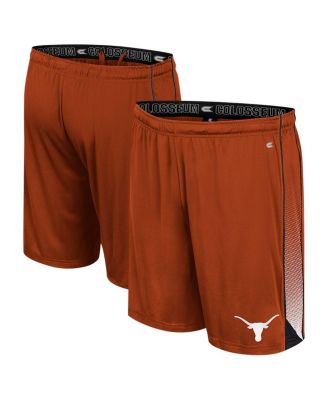 Colosseum - Men's Burnt Orange Texas Longhorns Online Shorts