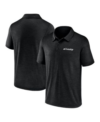 Logo Athletic - Men's Black Dallas Stars Unstoppable Polo Shirt