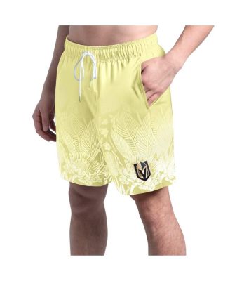 Margaritaville - Men's&nbsp;Yellow Vegas Golden Knights Lagoon Fiesta Swim Short
