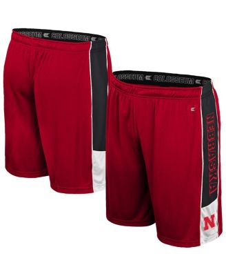 Colosseum - Men's Scarlet Nebraska Huskers Quantum Shorts