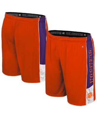 Colosseum - Men's Orange Clemson Tigers Quantum Shorts