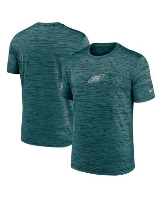 Nike - Men's Midnight Green Philadelphia Eagles Sideline Velocity Performance T-Shirt