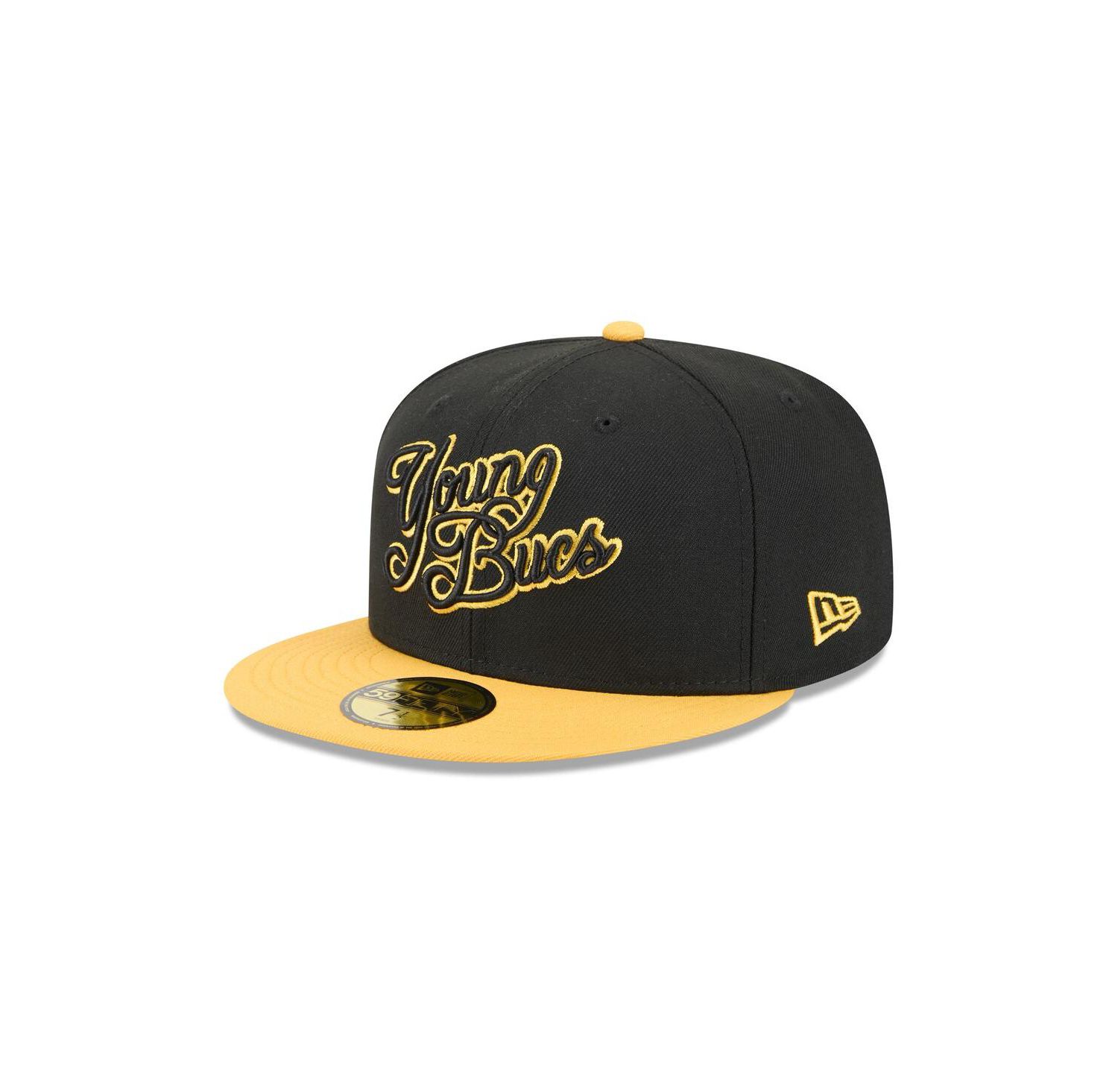 Men's Black Indianapolis Indians Theme Nights 59FIFTY Fitted Hat