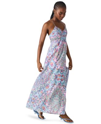 Women's Brianna Ruched Maxi Dress