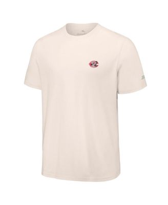 Men's Cream Cincinnati Reds Fly Ball Club T-Shirt