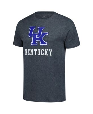 Men's&nbsp;Heather Charcoal Kentucky Wildcats Team Logo Wordmark T-Shirt