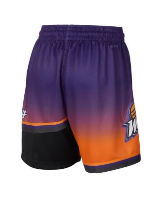 Women's Purple Phoenix Mercury On-Court Victory Performance Shorts
