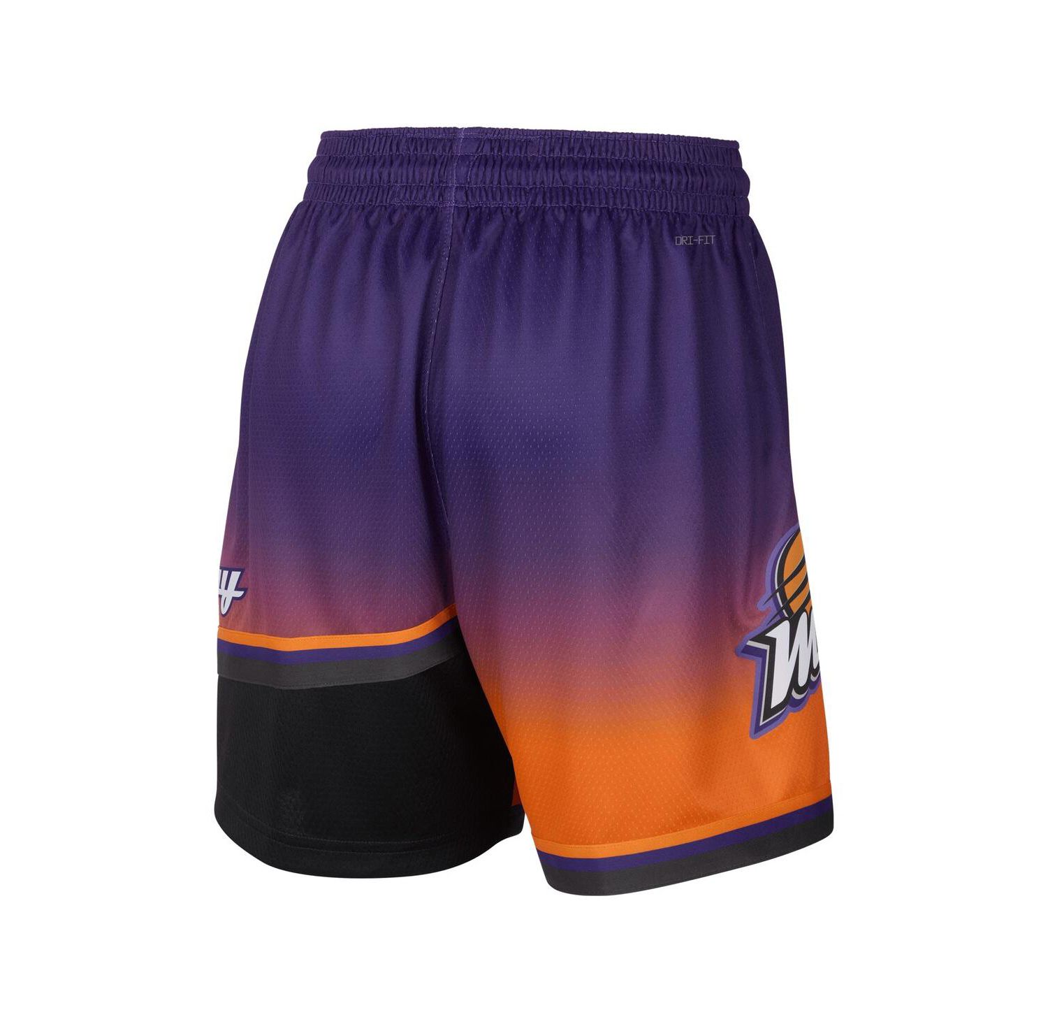 Women's Purple Phoenix Mercury On-Court Victory Performance Shorts