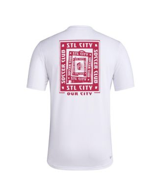 Men's White St. Louis City SC Local Wrap T-Shirt