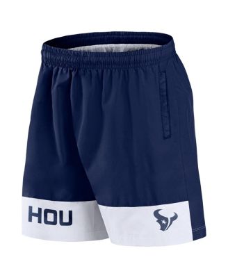 Men's Navy Houston Texans Elements Shorts