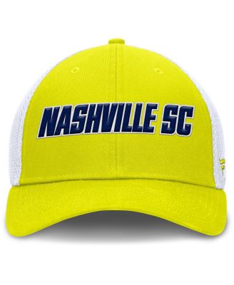 Men's Yellow Nashville SC Rocket Flex Hat