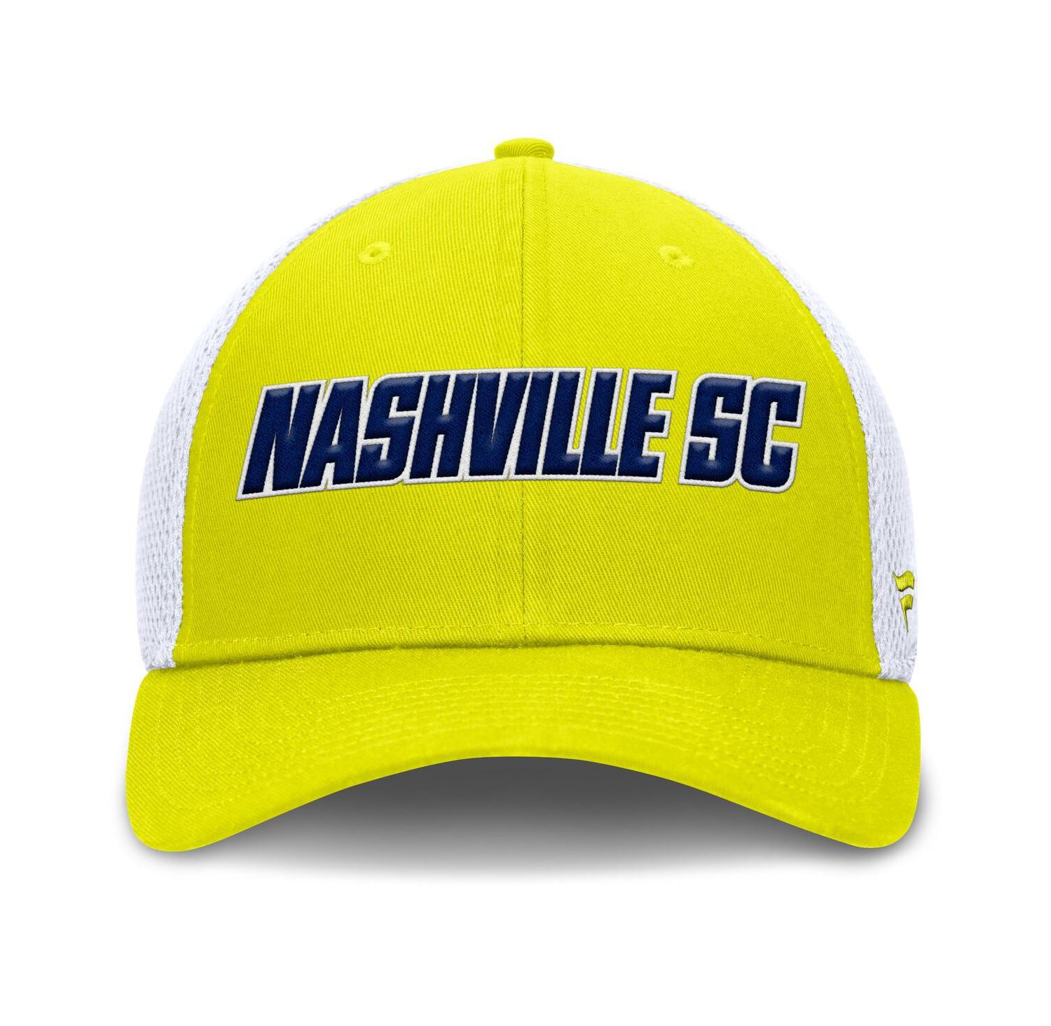 Men's Yellow Nashville SC Rocket Flex Hat