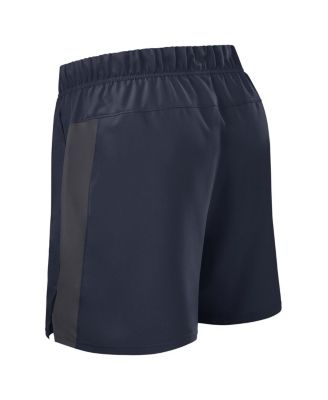 Men's Navy Houston Texans Woven Victory Performance Shorts