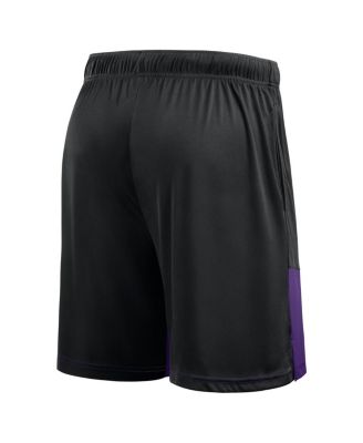 Men's Black Colorado Rockies Best of the Best Shorts