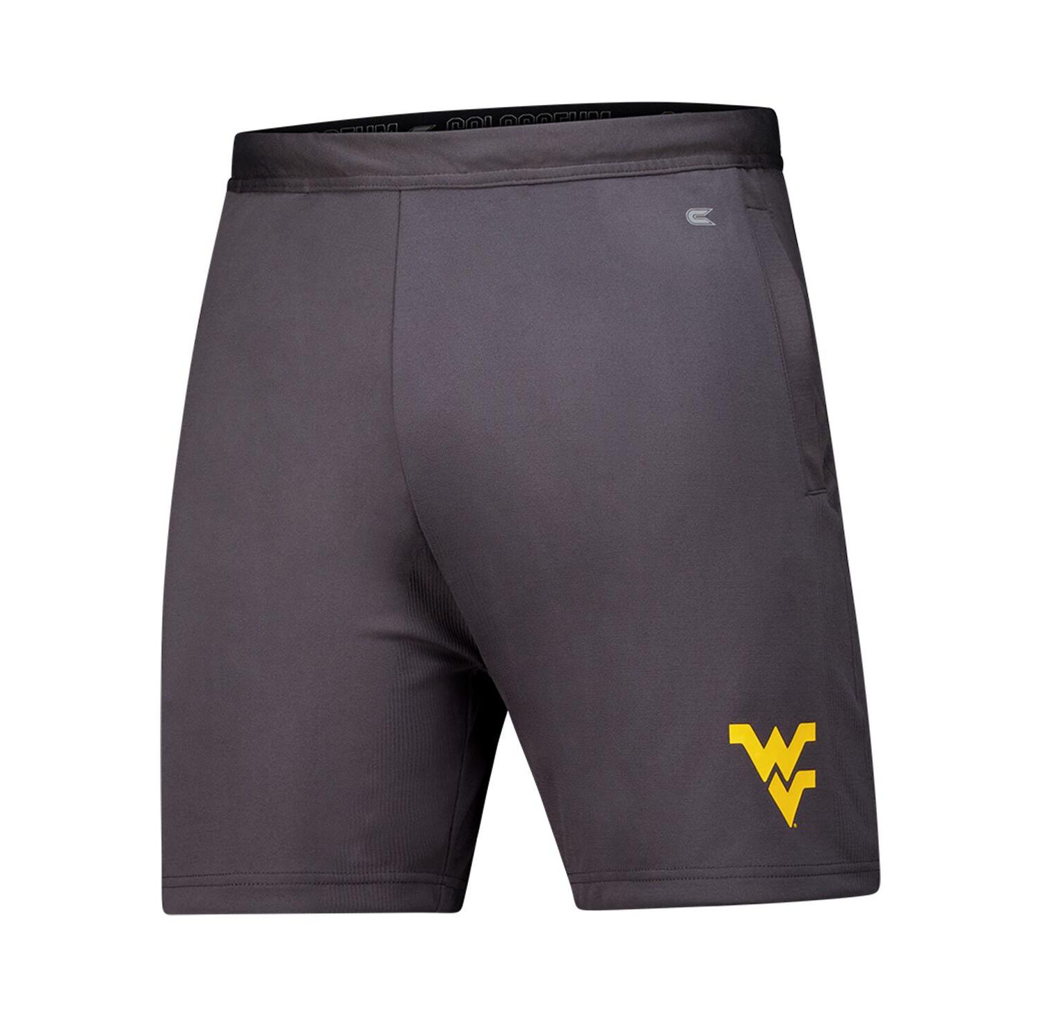 Men's Charcoal West Virginia Mountaineers Forget Shorts