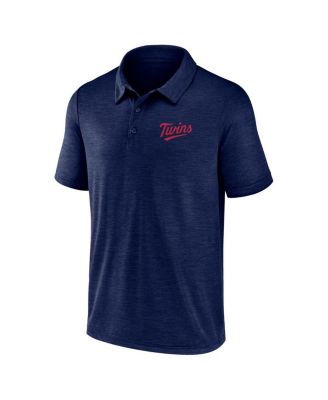 Men's Navy Minnesota Twins Unstoppable Polo Shirt