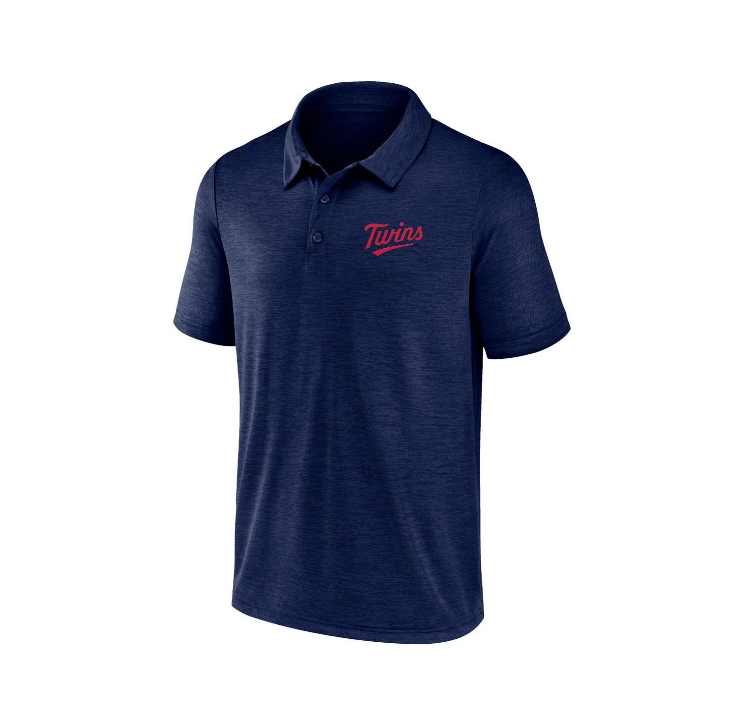 Men's Navy Minnesota Twins Unstoppable Polo Shirt