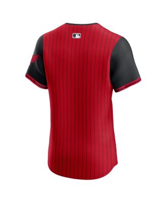 Men's Red/Black Chicago White Sox 2025 City Connect Elite Jersey