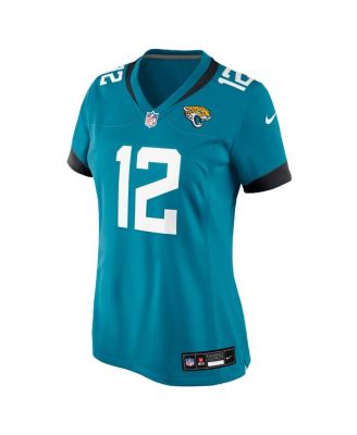 Women's Travis Hunter Teal Jacksonville Jaguars 2025 NFL Draft First Round Pick Team Game Player Jersey