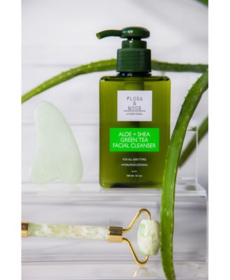 Hydration Station Aloe + Shea Green Tea Facial Cleanser
