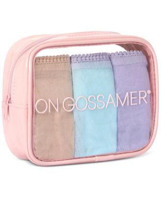 Women's 3-Pk. Mesh Hip Bikini Underwear 3202GB3