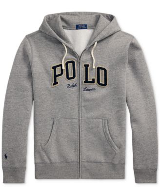 Men's Logo Fleece Full-Zip Hoodie
