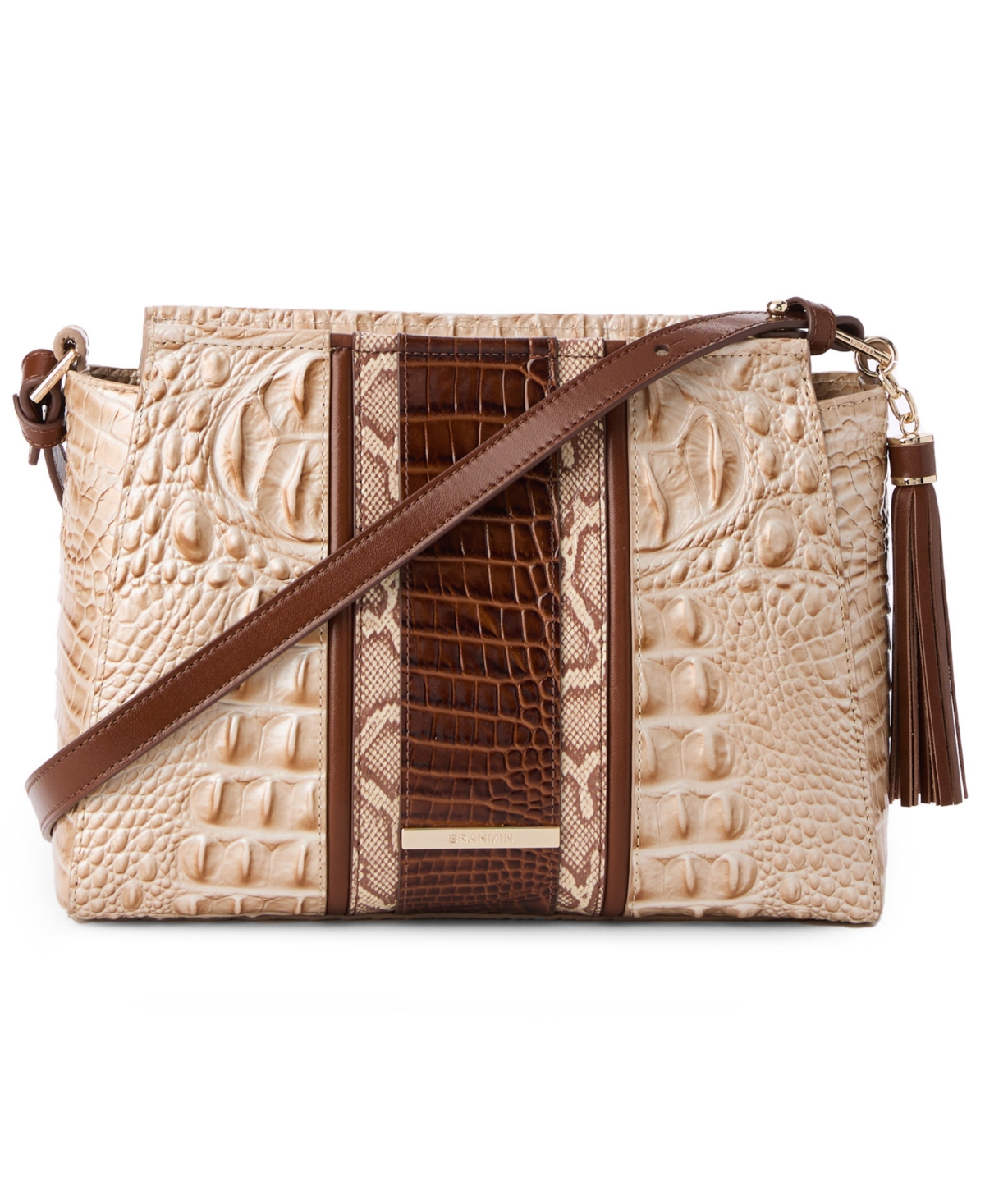 Brahmin Hillary Leather Crossbody