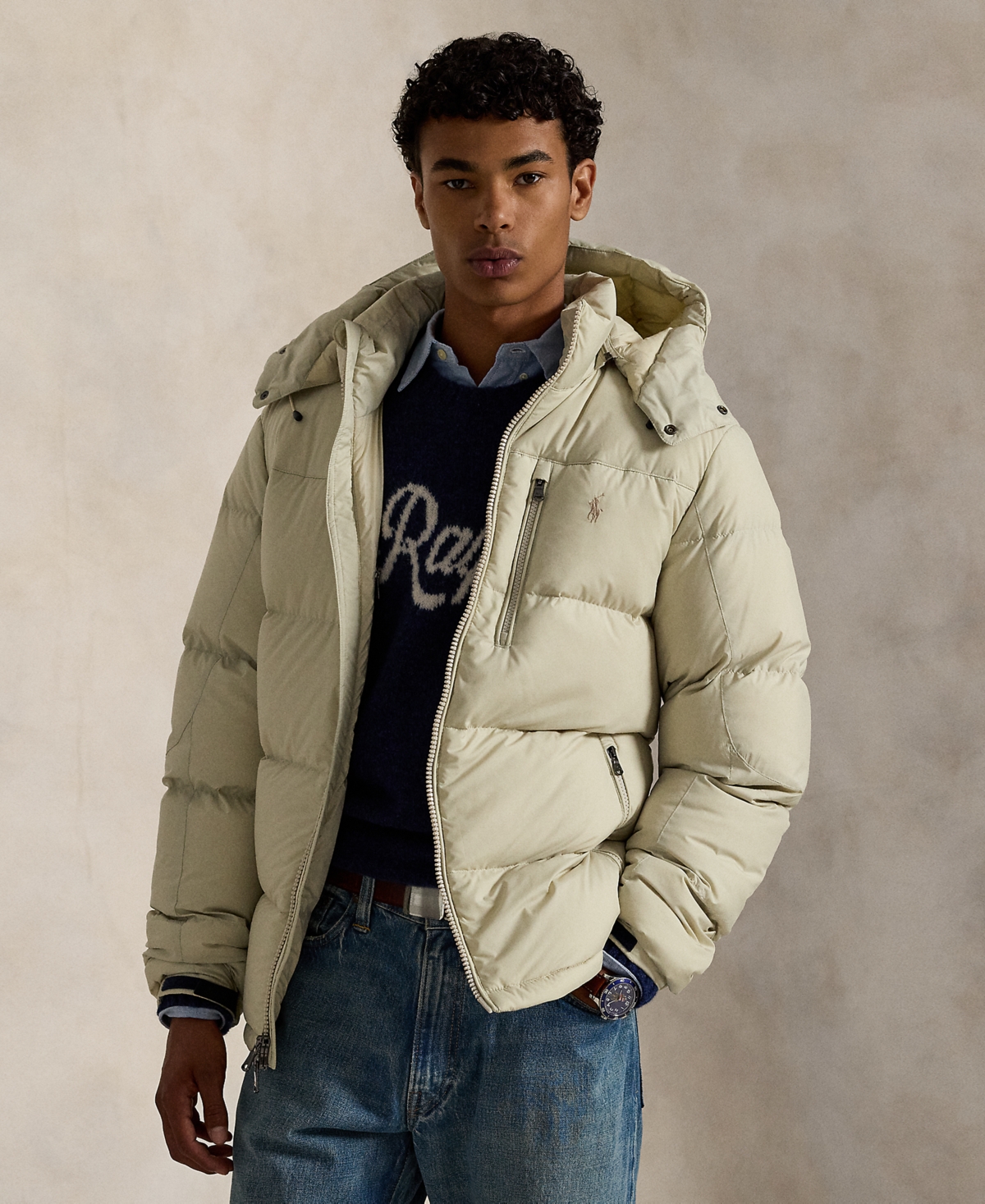 Polo Ralph Lauren Men's The Gorham Down Jacket