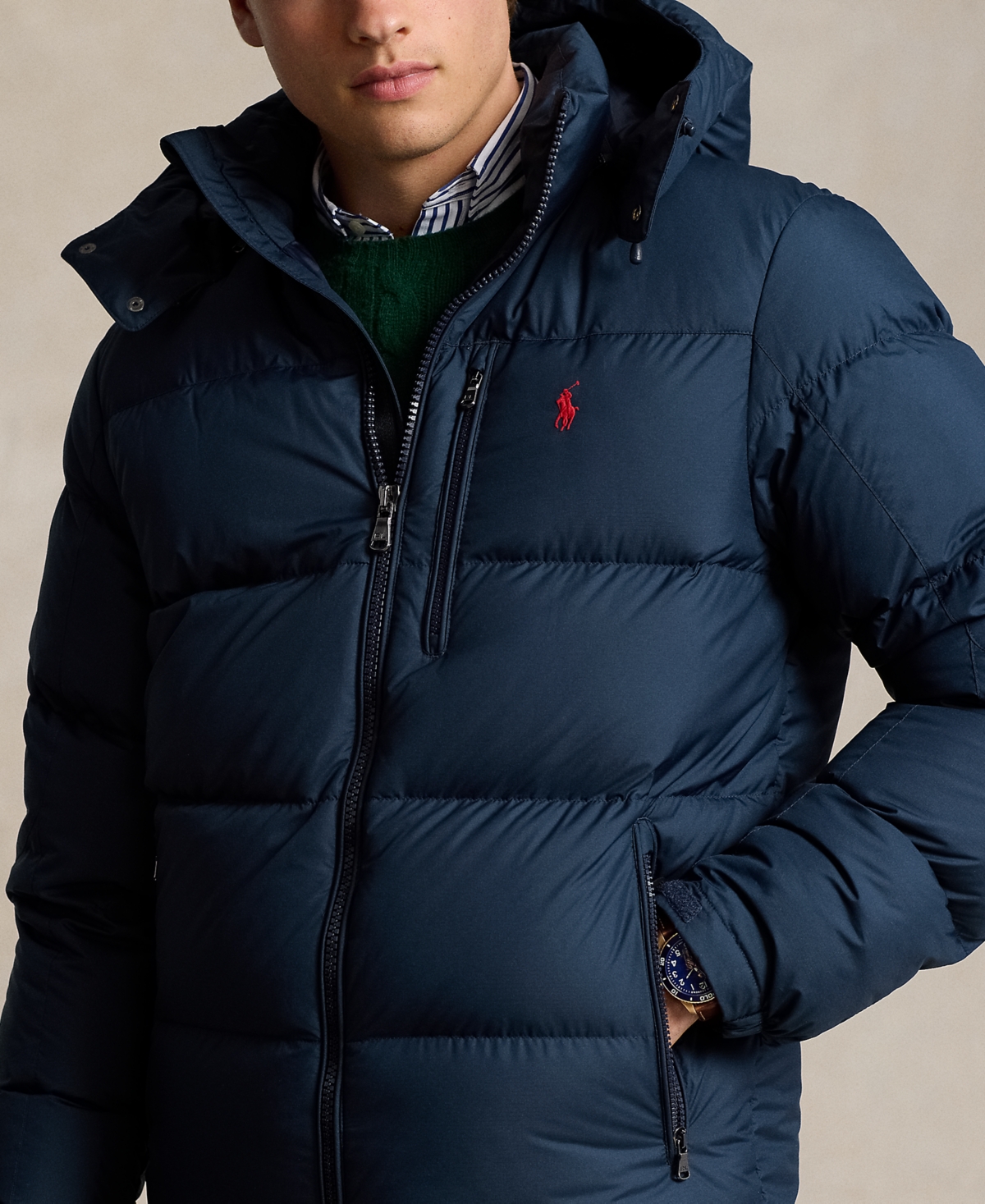 Polo Ralph Lauren Men's The Gorham Down Jacket