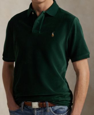 Polo Ralph Lauren Men's Classic-Fit Knit Corduroy Polo Shirt