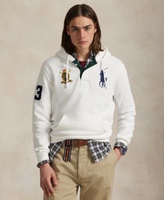 Polo Ralph Lauren - Men's Big Pony 20th Anniversary Crest Hoodie