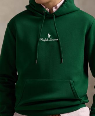 Men's Logo Double-Knit Hoodie