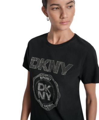 Women's Medallion Logo Crewneck T-Shirt